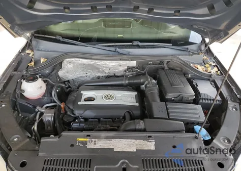 2013 Volkswagen Tiguan S from USA, damaged, VIN WVGBV3AX9DW576272